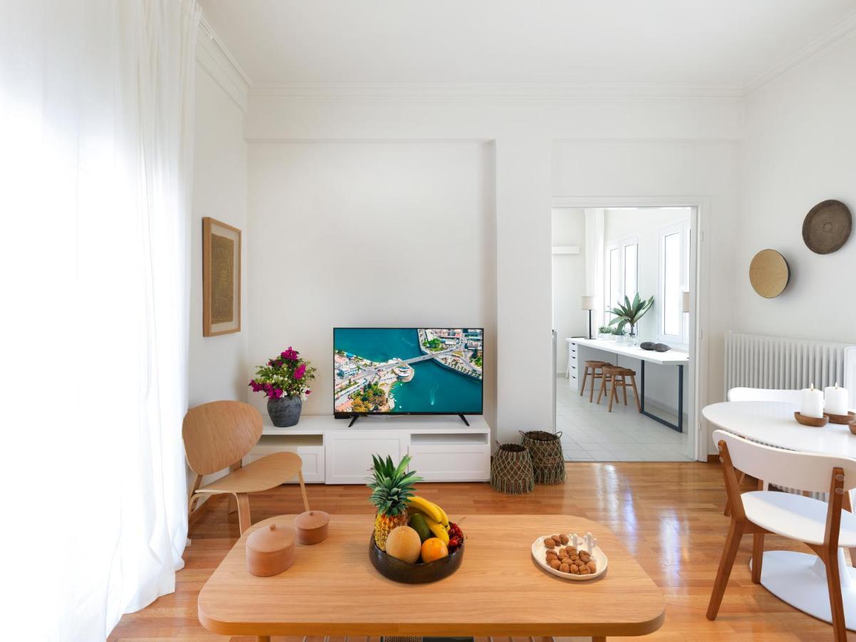 Modern Penthouse Overlooking Halkis Chalkida Ngoại thất bức ảnh