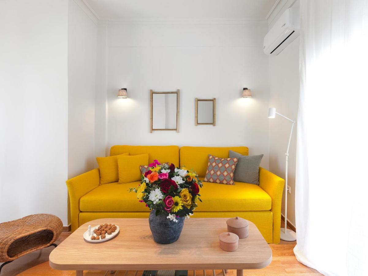 Modern Penthouse Overlooking Halkis Chalkida Ngoại thất bức ảnh