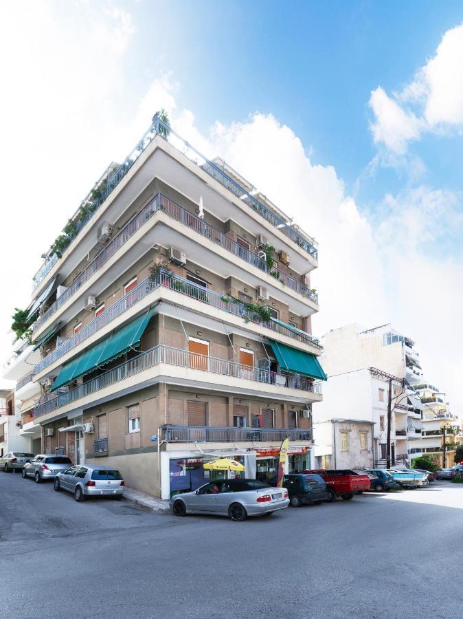 Modern Penthouse Overlooking Halkis Chalkida Ngoại thất bức ảnh