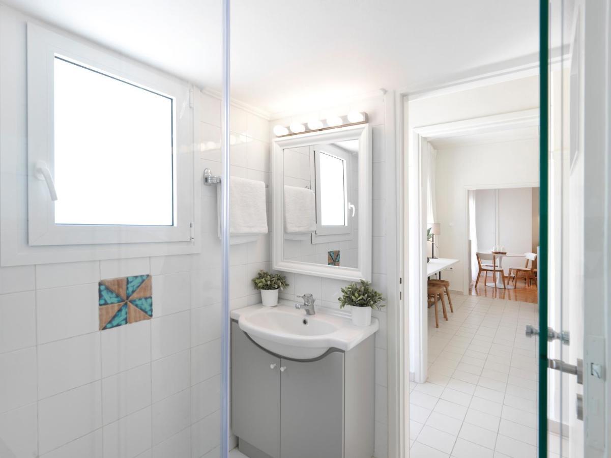 Modern Penthouse Overlooking Halkis Chalkida Ngoại thất bức ảnh