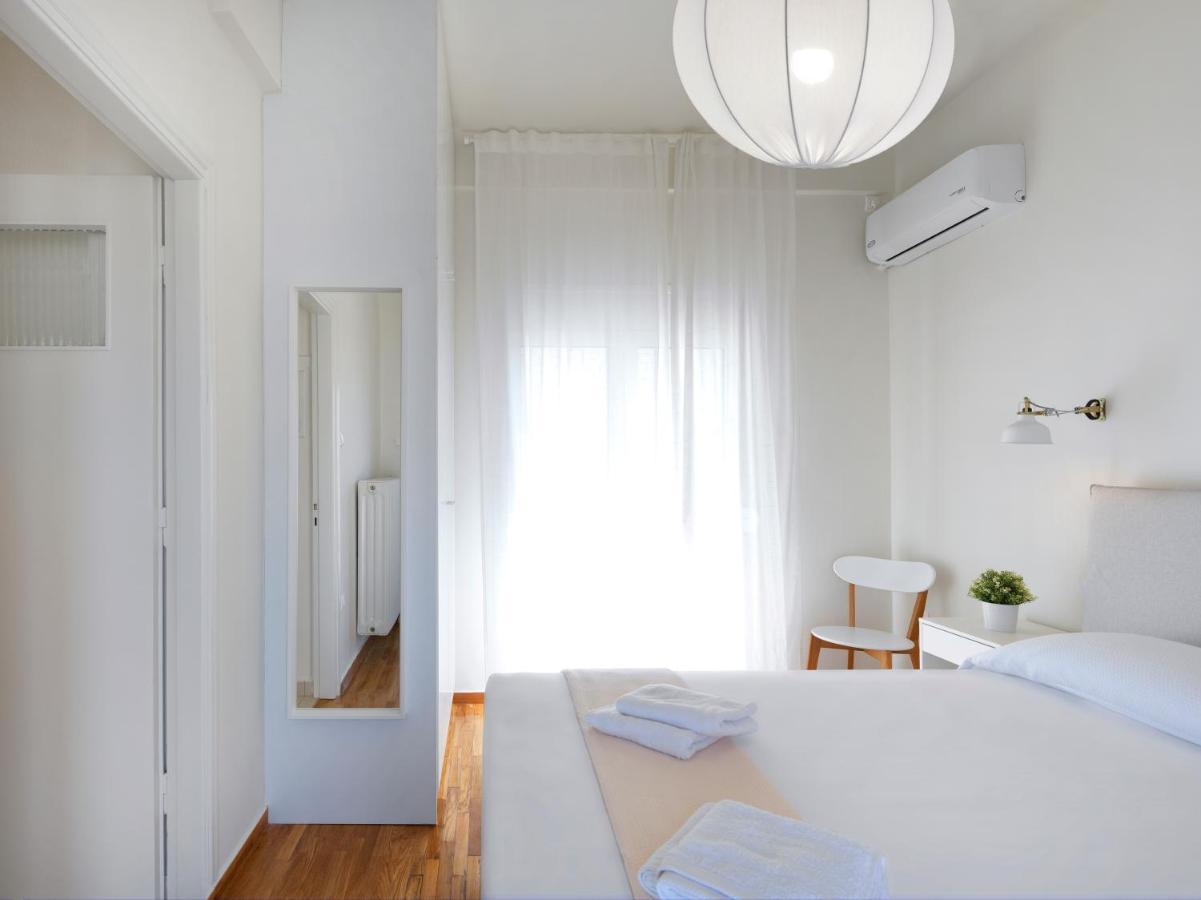 Modern Penthouse Overlooking Halkis Chalkida Ngoại thất bức ảnh
