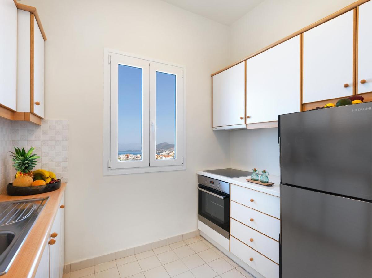 Modern Penthouse Overlooking Halkis Chalkida Ngoại thất bức ảnh